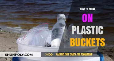 Printing on Plastic Buckets: A Step-by-Step Guide