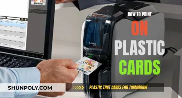 Printing on Plastic Cards: A Step-by-Step Guide