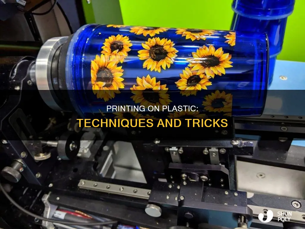 how to print on plastic case