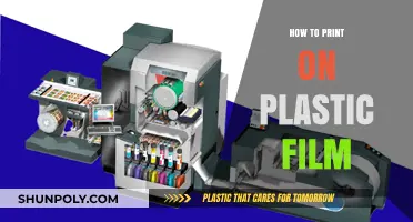Printing on Plastic Film: A Comprehensive Guide