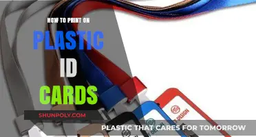 Printing on Plastic ID Cards: A Step-by-Step Guide