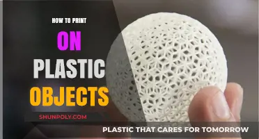 Printing on Plastic: Techniques and Tricks