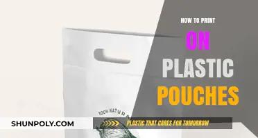Printing on Plastic Pouches: A Step-by-Step Guide