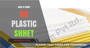Printing on Plastic Sheets: A Comprehensive Guide