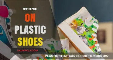 Customizing Plastic Shoes: DIY Printing Guide