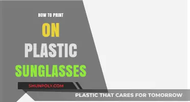 Customizing Plastic Sunglasses: Printing Techniques and Ideas