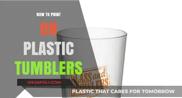 Customizing Plastic Tumblers: The Ultimate Guide to Printing