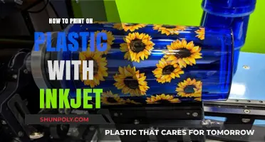 Printing on Plastic: Inkjet Techniques and Tips