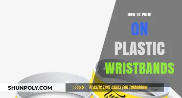 Customizing Plastic Wristbands: Printing Techniques and Ideas