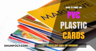 Printing on PVC Plastic Cards: A Step-by-Step Guide