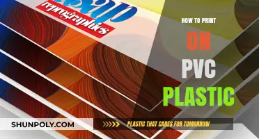Printing on PVC Plastic: A Comprehensive Guide