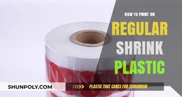 Printing on Shrink Plastic: A Simple Guide