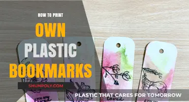 Personalized Plastic Bookmarks: DIY Printing Guide
