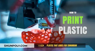 From Design to Reality: A Beginner's Guide to 3D Printing with Plastic