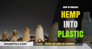 Hemp Plastic: Processing Hemp for Eco-Friendly Alternatives