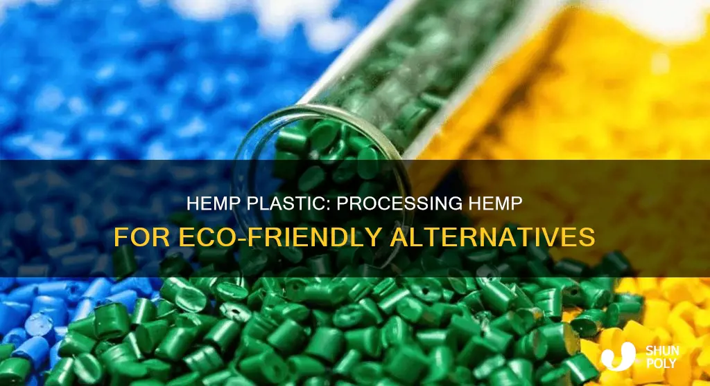 how to process hemp into plastic