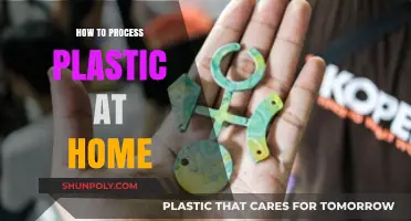 Processing Plastic: A DIY Home Guide