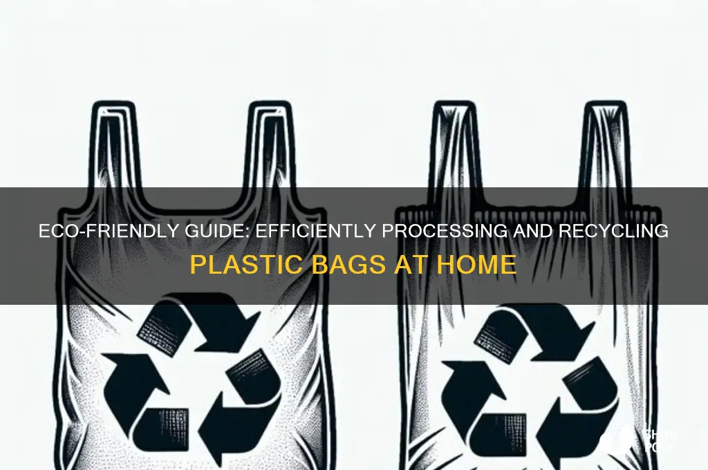 how to process plastic bags