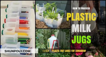 Processing Plastic Milk Jugs: A Step-by-Step Guide