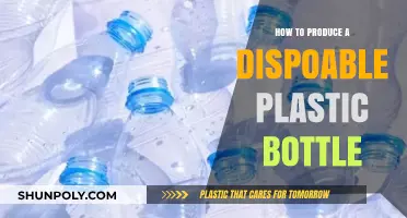 Step-by-Step Guide to Manufacturing Disposable Plastic Bottles Efficiently
