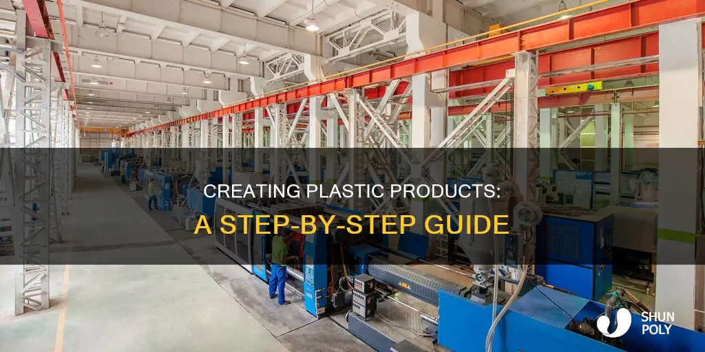 how to produce a plastic product
