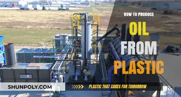 Transforming Plastic to Oil: A Sustainable Future