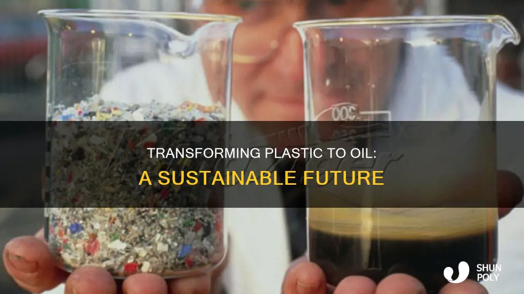 how to produce oil from plastic