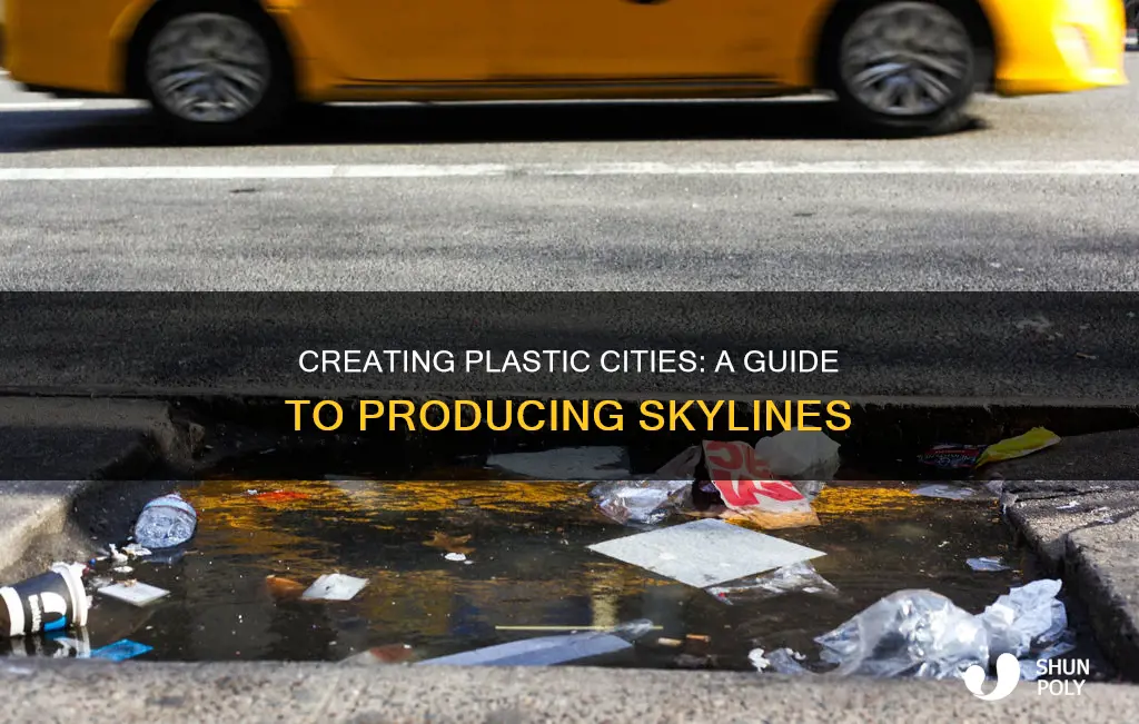 how to produce plastic cities skylines