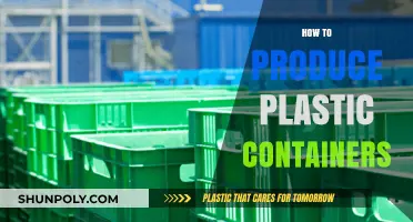 The Evolution of Plastic Container Production