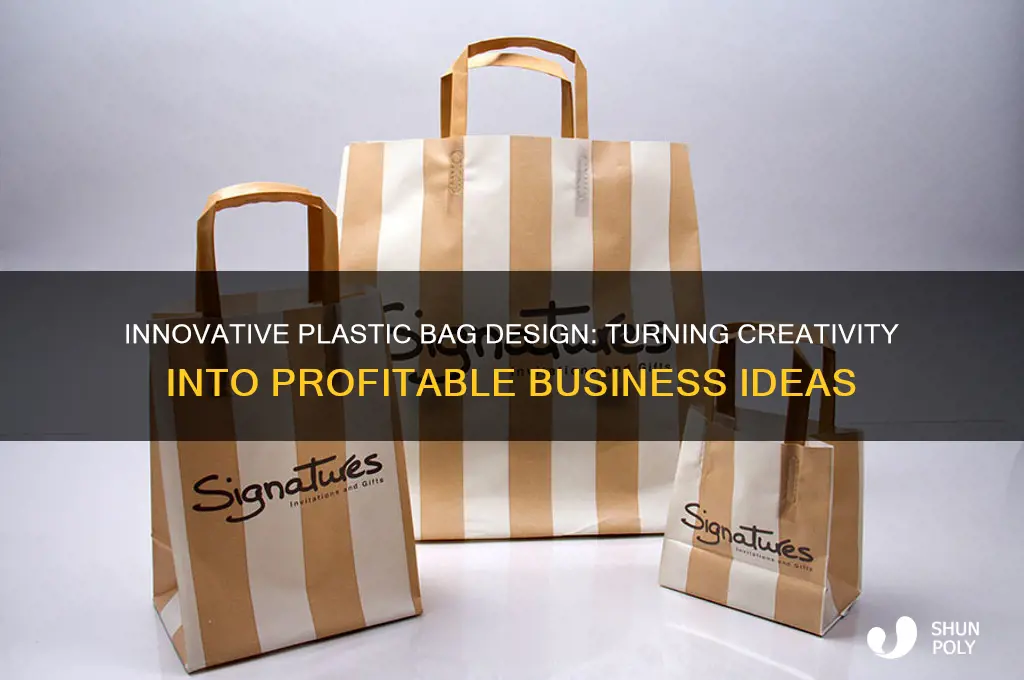 how to profit from a plastic bag design