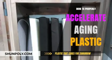 Accelerating Plastic Aging: Techniques for Controlled Degradation