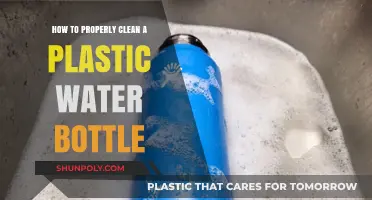 Effective Cleaning Tips for Your Plastic Water Bottle: A Step-by-Step Guide