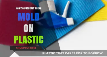 Effective Mold Removal: A Guide to Cleaning Plastic Surfaces Safely