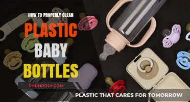 Effective Cleaning Tips for Plastic Baby Bottles: A Parent's Guide
