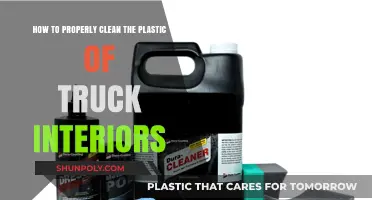 Effective Tips for Cleaning and Maintaining Truck Interior Plastics