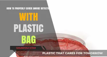 Safely Covering Smoke Detectors with Plastic Bags: A Step-by-Step Guide