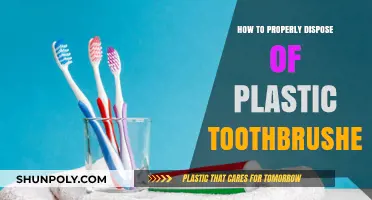 Dispose of Plastic Toothbrushes: A Green Guide
