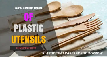Dispose of Plastic Utensils: The Eco-Friendly Way
