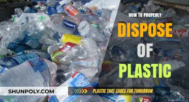 The Right Way to Dispose of Plastic