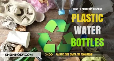 Eco-Friendly Guide: Properly Disposing Plastic Water Bottles Responsibly