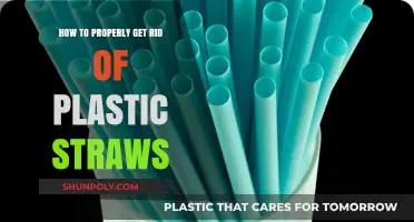 Eco-Friendly Alternatives: Properly Disposing of Plastic Straws for a Greener Future