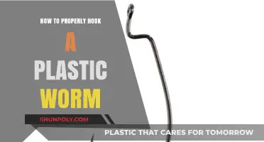 The Perfect Plastic Worm Hooking Technique