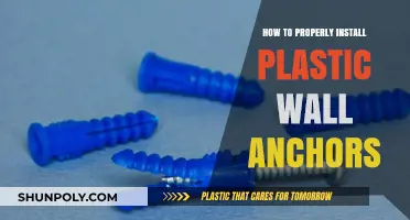 The Right Way to Install Plastic Wall Anchors