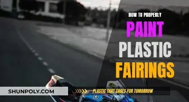 The Art of Painting Plastic Fairings: A Step-by-Step Guide