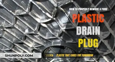 Efficiently Removing Ford Plastic Drain Plugs: A Step-by-Step Guide