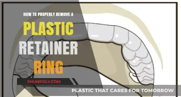 Step-by-Step Guide to Safely Removing a Plastic Retainer Ring