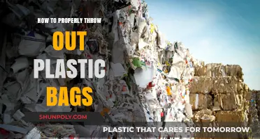 Eco-Friendly Disposal: Properly Throwing Out Plastic Bags Responsibly