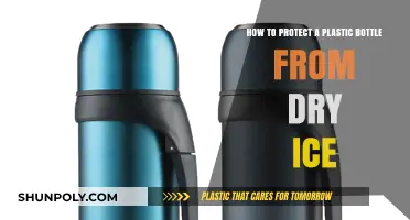 Safely Insulating Plastic Bottles from Dry Ice Damage: A Guide