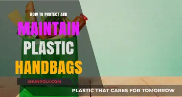 Protect Your Plastic Handbags: Maintenance Tips