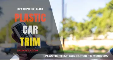 Protecting Black Plastic Car Trim: Tips for Longevity